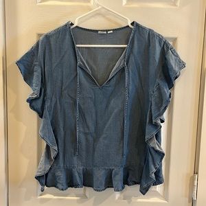 GAP denim shirt